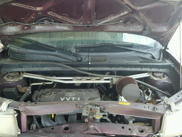 JTLKT324050179055 - 2005 TOYOTA SCION XB 紫色 照片 7