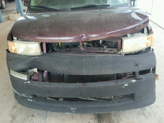 JTLKT324050179055 - 2005 TOYOTA SCION XB 紫色 照片 9