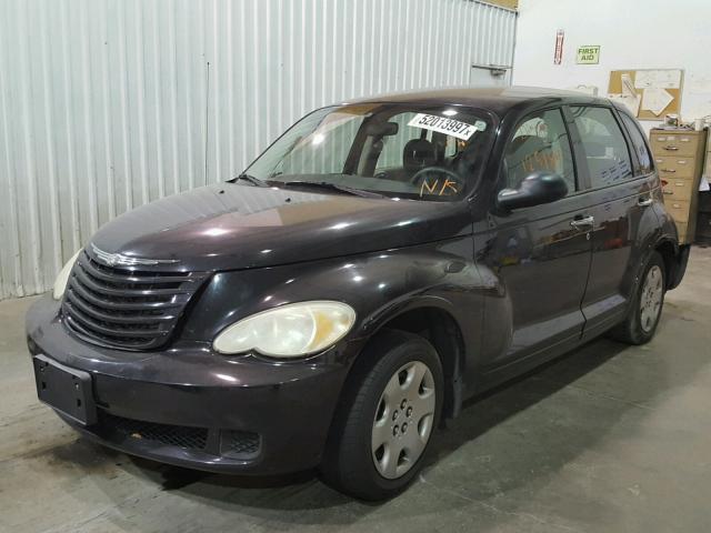 3A8FY48989T543697 - 2009 CHRYSLER PT CRUISER BLACK photo 2