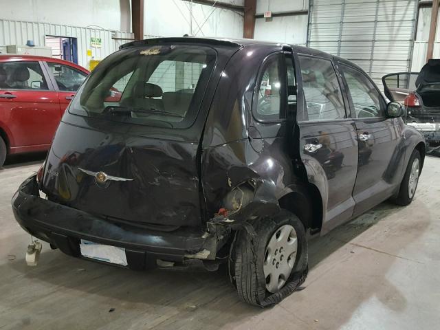 3A8FY48989T543697 - 2009 CHRYSLER PT CRUISER BLACK photo 4