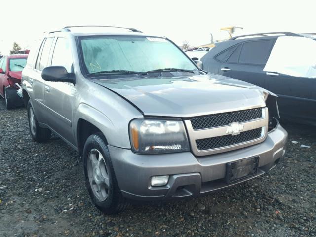 1GNDS33S792109767 - 2009 CHEVROLET TRAILBLAZE GRAY photo 1