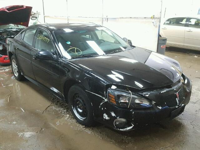 2G2WP522X41323956 - 2004 PONTIAC GRAND PRIX შავი ფოტო 1