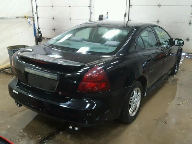 2G2WP522X41323956 - 2004 PONTIAC GRAND PRIX შავი ფოტო 4