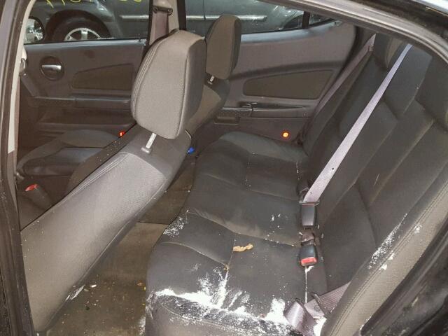 2G2WP522X41323956 - 2004 PONTIAC GRAND PRIX შავი ფოტო 6