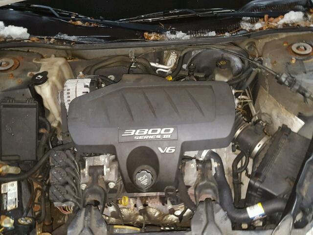 2G2WP522X41323956 - 2004 PONTIAC GRAND PRIX შავი ფოტო 7