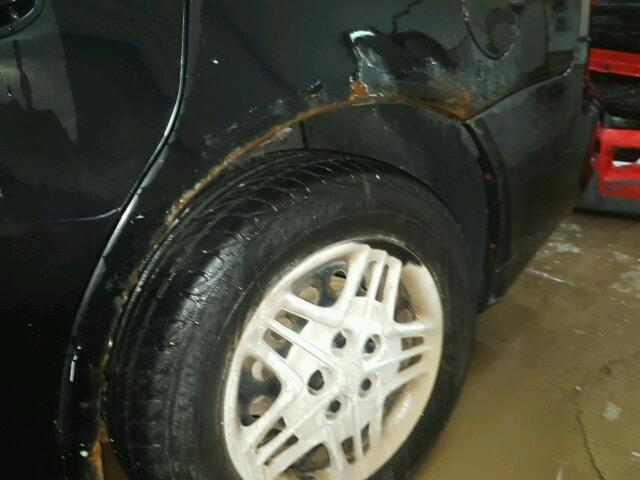 2G2WP522X41323956 - 2004 PONTIAC GRAND PRIX შავი ფოტო 9