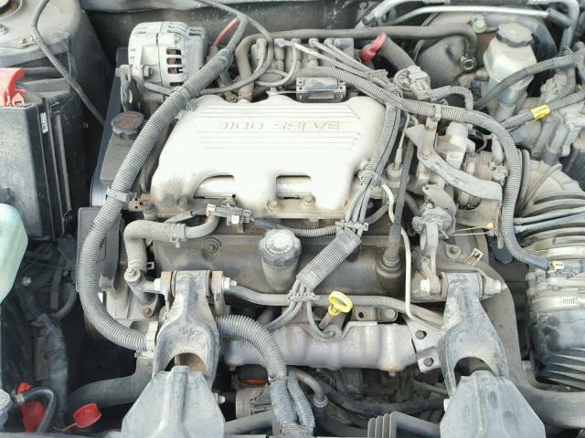 2G4WY52M6V1425410 - 1997 BUICK CENTURY LI BLUE photo 7