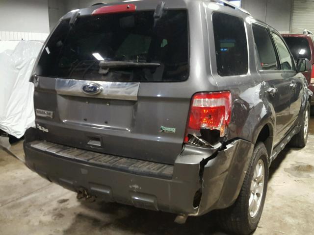 1FMCU9EG4AKC23025 - 2010 FORD ESCAPE LIM GRAY photo 9