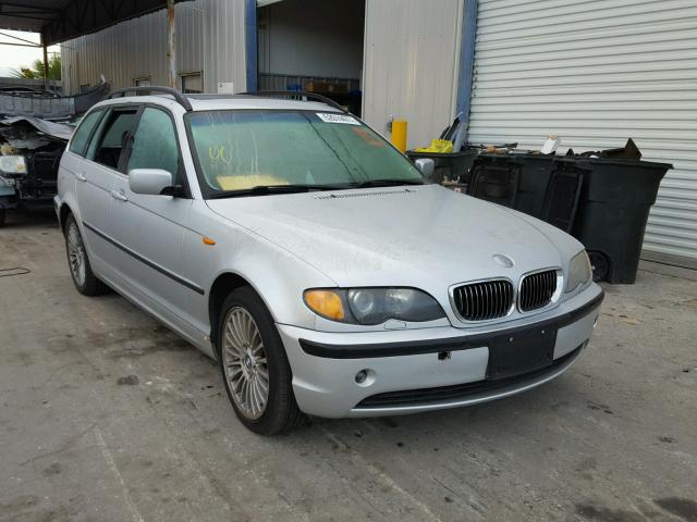 WBAEP33422PF00950 - 2002 BMW 325 XIT SILVER photo 1