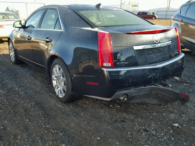 1G6DT57V590160690 - 2009 CADILLAC CTS HI FEA BLACK photo 3