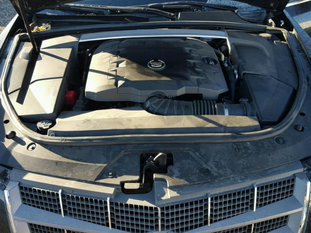 1G6DT57V590160690 - 2009 CADILLAC CTS HI FEA BLACK photo 7