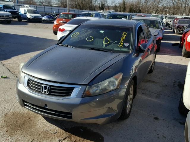 1HGCP26879A034267 - 2009 HONDA ACCORD EXL GRAY photo 2