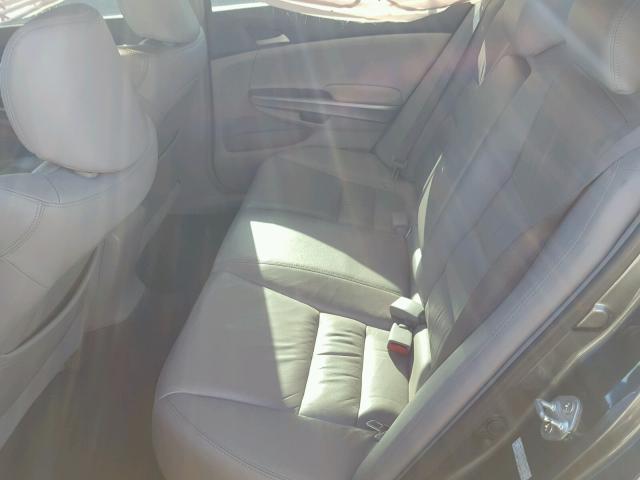 1HGCP26879A034267 - 2009 HONDA ACCORD EXL GRAY photo 6