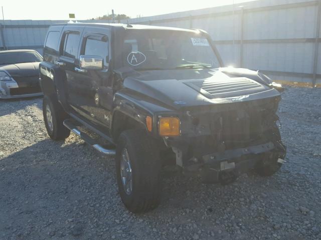 5GTDN136968264443 - 2006 HUMMER H3 BLACK photo 1