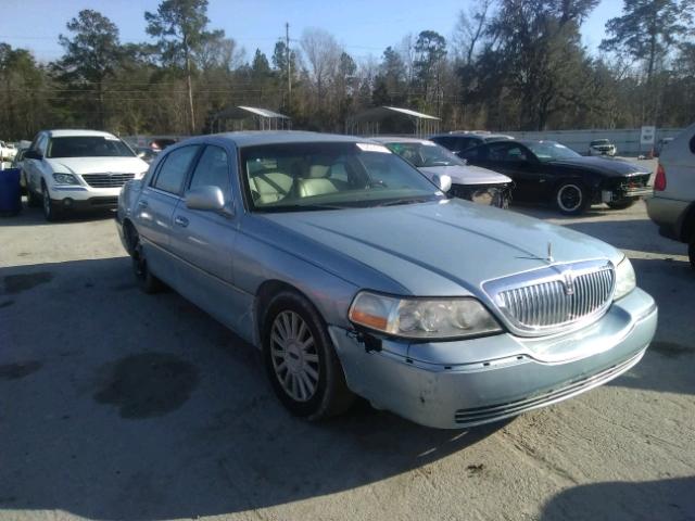 1LNHM82WX5Y647467 - 2005 LINCOLN TOWN CAR S BLUE photo 1