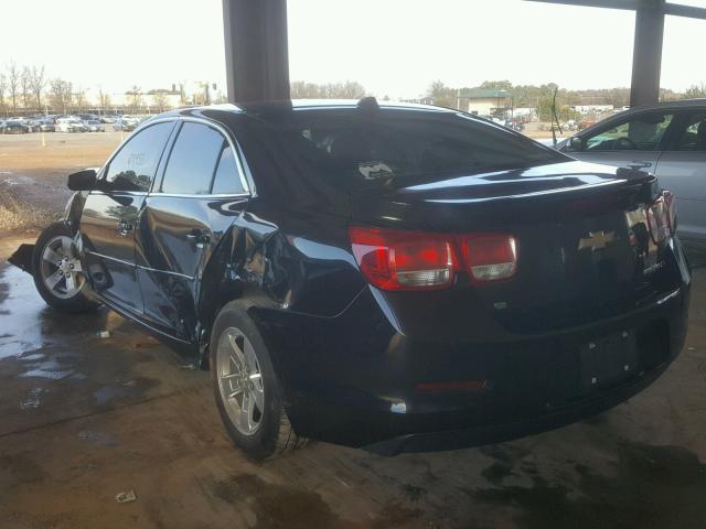 1G11B5SLXEF272152 - 2014 CHEVROLET MALIBU LS შავი ფოტო 3