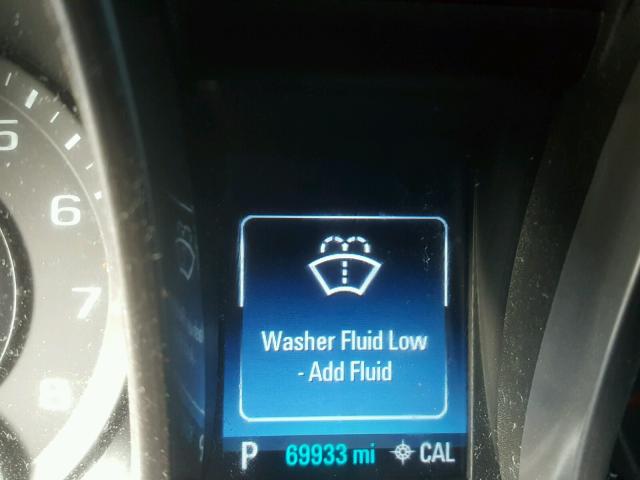 1G11B5SLXEF272152 - 2014 CHEVROLET MALIBU LS შავი ფოტო 8