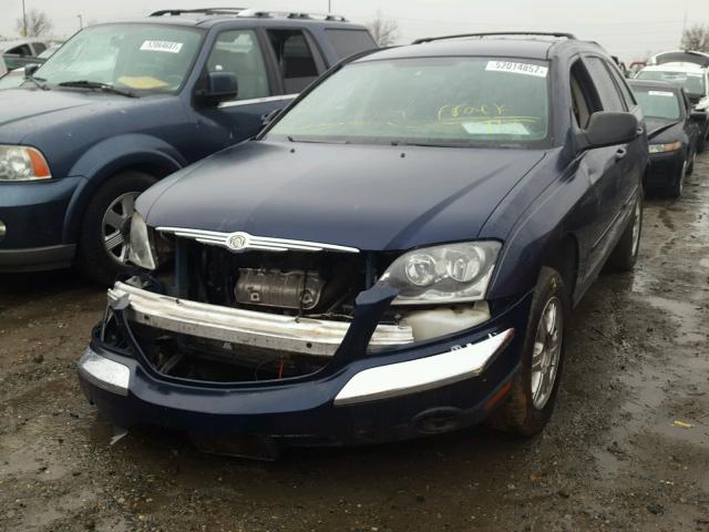 2A4GF68476R613345 - 2006 CHRYSLER PACIFICA T BLUE photo 2