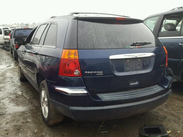 2A4GF68476R613345 - 2006 CHRYSLER PACIFICA T BLUE photo 3