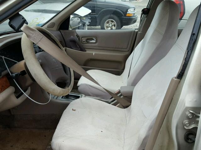 1N4BU31F8PC242938 - 1993 NISSAN ALTIMA XE GOLD photo 5