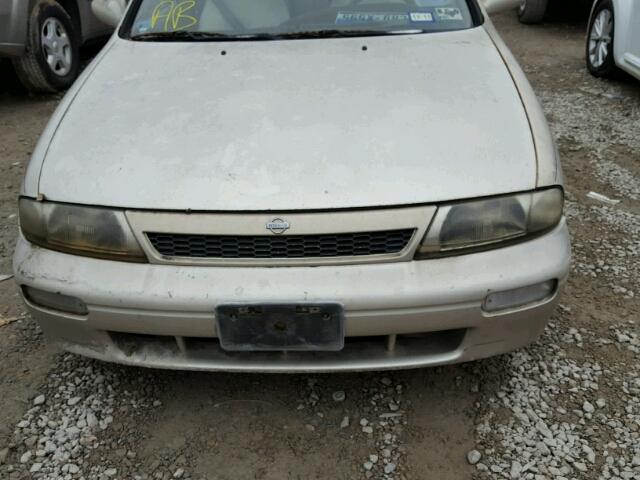 1N4BU31F8PC242938 - 1993 NISSAN ALTIMA XE GOLD photo 7