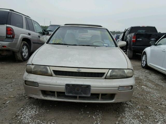 1N4BU31F8PC242938 - 1993 NISSAN ALTIMA XE GOLD photo 9