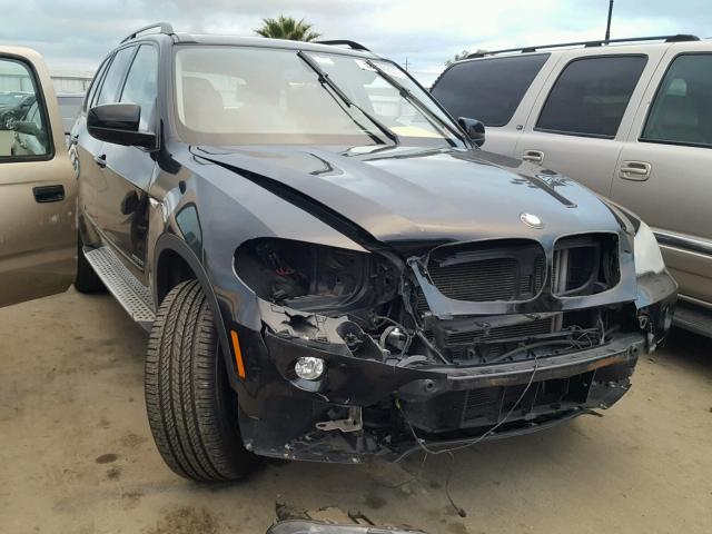 5UXFE43579L273408 - 2009 BMW X5 XDRIVE3 BLACK photo 1