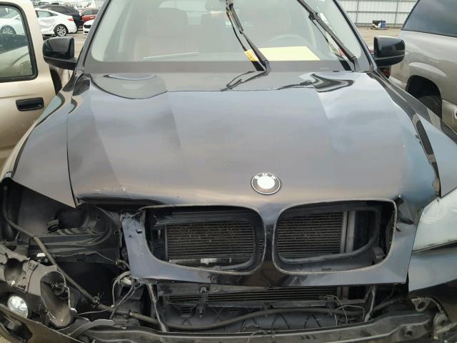 5UXFE43579L273408 - 2009 BMW X5 XDRIVE3 BLACK photo 7