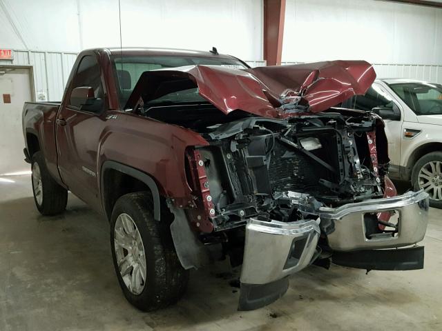 1GTN1UEC3EZ370777 - 2014 GMC SIERRA C15 MAROON photo 1