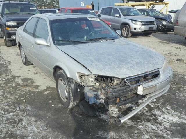 4T1BG22K2YU623196 - 2000 TOYOTA CAMRY CE SILVER photo 9