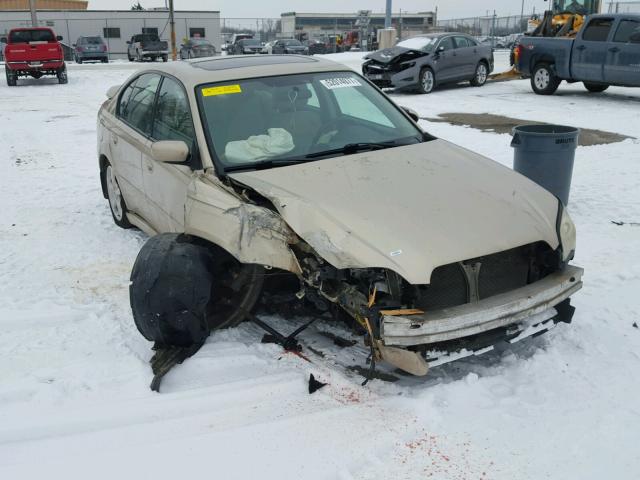 4S3BL616286213532 - 2008 SUBARU LEGACY 2.5 GOLD photo 1