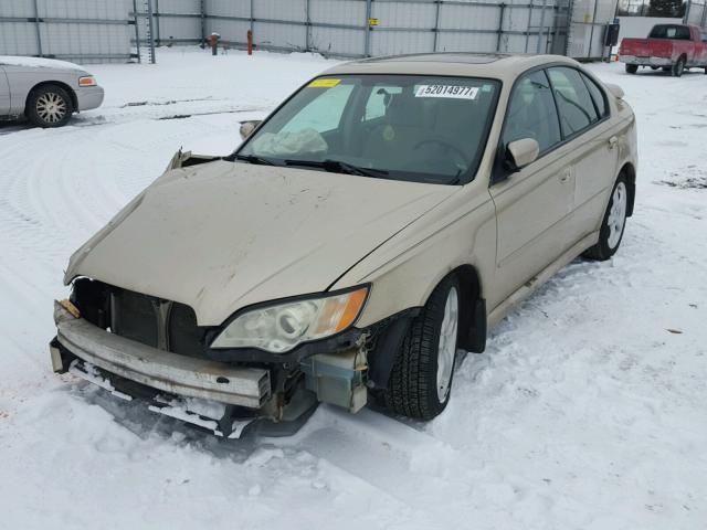 4S3BL616286213532 - 2008 SUBARU LEGACY 2.5 GOLD photo 2