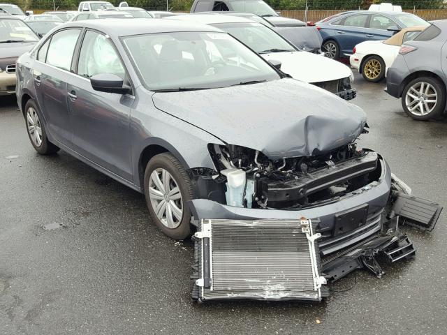 3VW2B7AJXHM298582 - 2017 VOLKSWAGEN JETTA S 灰色 照片 1