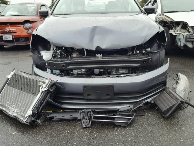 3VW2B7AJXHM298582 - 2017 VOLKSWAGEN JETTA S 灰色 照片 9