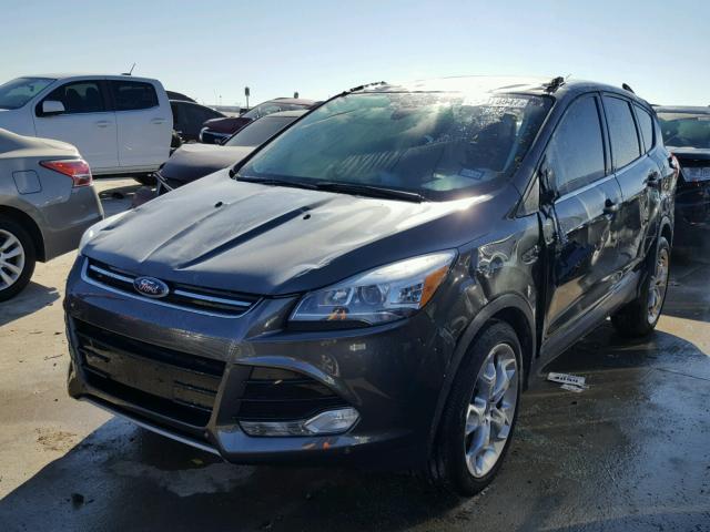 1FMCU0J9XGUC65991 - 2016 FORD ESCAPE TIT BLACK photo 2