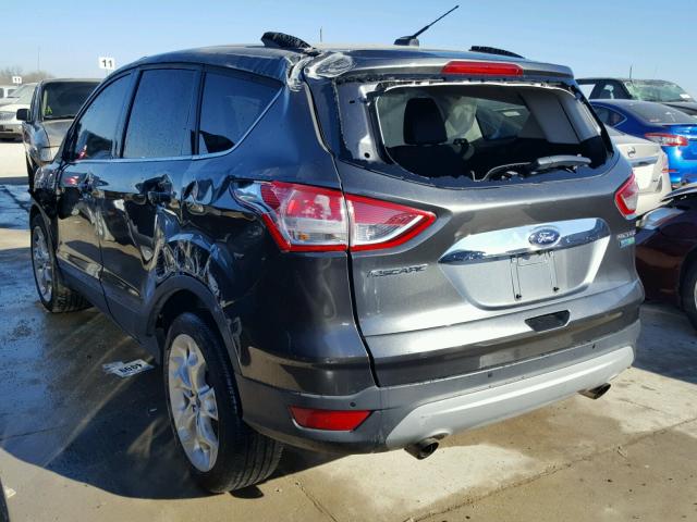 1FMCU0J9XGUC65991 - 2016 FORD ESCAPE TIT BLACK photo 3