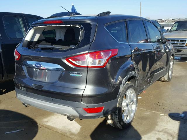 1FMCU0J9XGUC65991 - 2016 FORD ESCAPE TIT BLACK photo 4