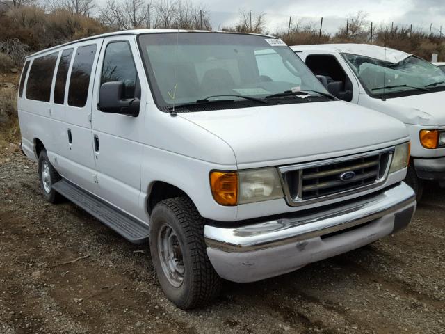 1FDSS31L33HA71336 - 2003 FORD ECONOLINE WHITE photo 1