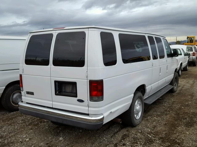 1FDSS31L33HA71336 - 2003 FORD ECONOLINE WHITE photo 4