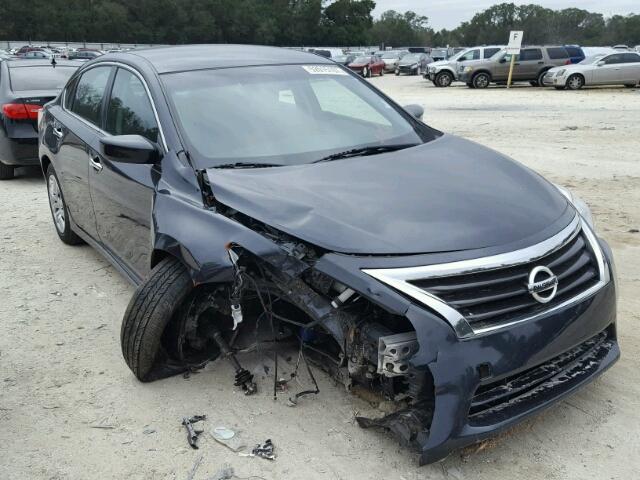 1N4AL3AP6FC159417 - 2015 NISSAN ALTIMA 2.5 BLUE photo 1