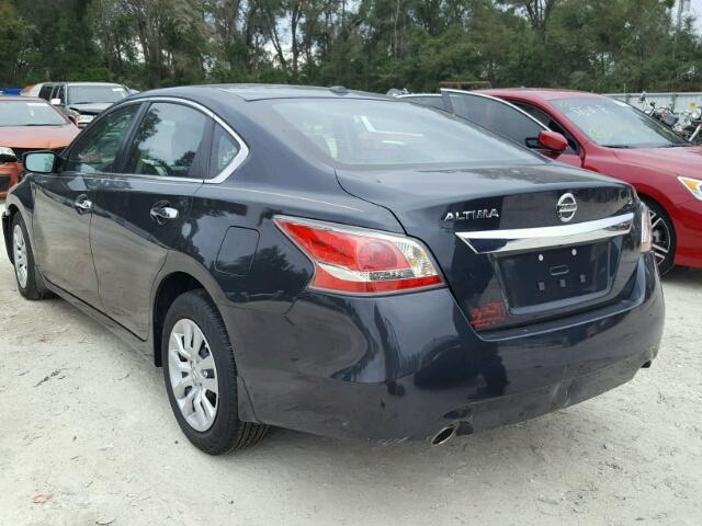 1N4AL3AP6FC159417 - 2015 NISSAN ALTIMA 2.5 BLUE photo 3