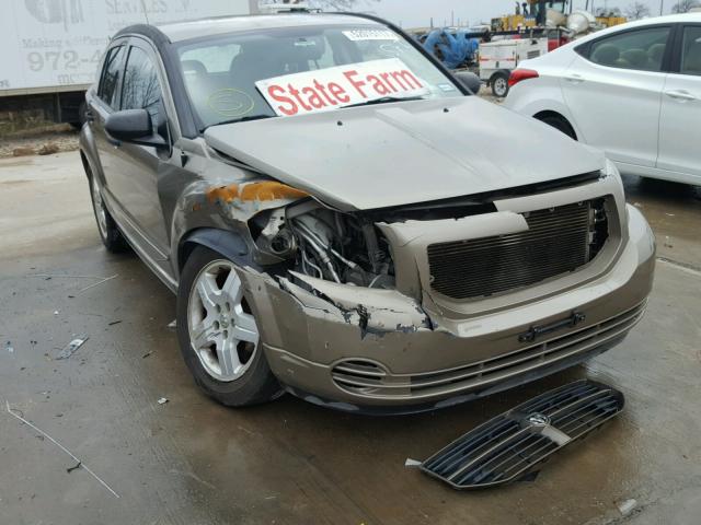 1B3HB28B08D646580 - 2008 DODGE CALIBER GOLD photo 1