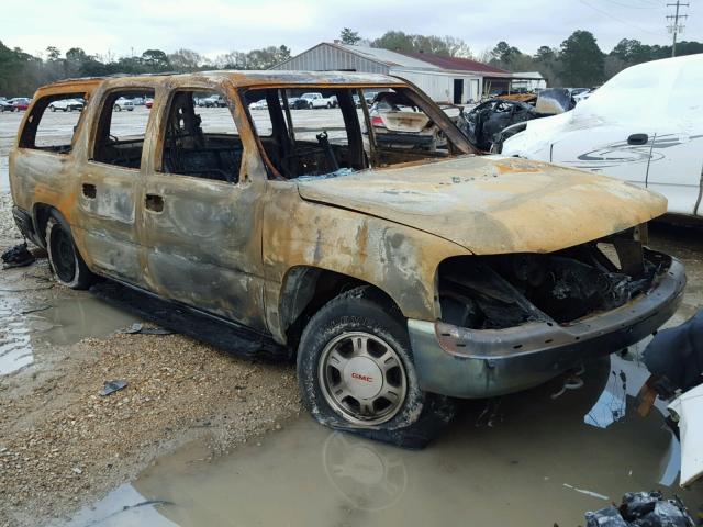 3GKEC16T81G270633 - 2001 GMC YUKON XL C BURN photo 1