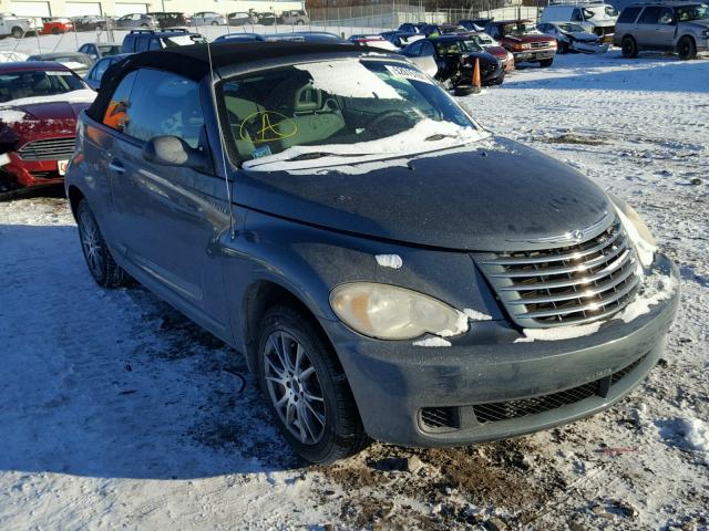 3C3JY45XX6T246421 - 2006 CHRYSLER PT CRUISER BLUE photo 1