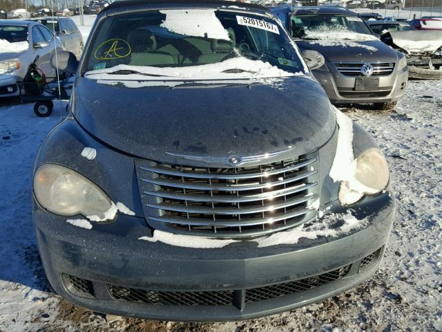 3C3JY45XX6T246421 - 2006 CHRYSLER PT CRUISER BLUE photo 10