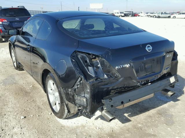 1N4AL24E88C272437 - 2008 NISSAN ALTIMA 2.5 BLACK photo 3