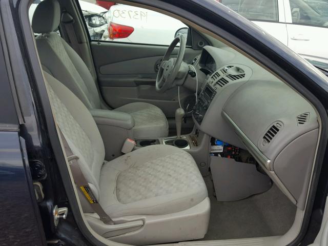 1G1ZT64855F258593 - 2005 CHEVROLET MALIBU MAX ლურჯი ფოტო 5