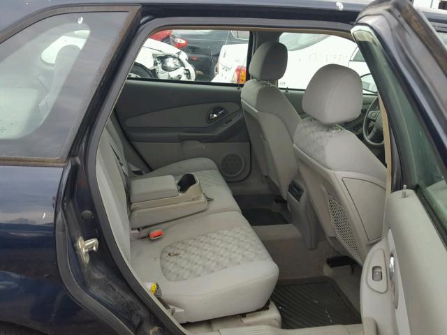 1G1ZT64855F258593 - 2005 CHEVROLET MALIBU MAX ლურჯი ფოტო 6