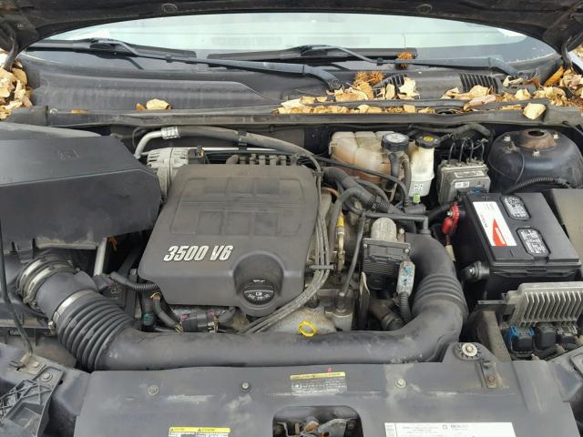 1G1ZT64855F258593 - 2005 CHEVROLET MALIBU MAX ლურჯი ფოტო 7