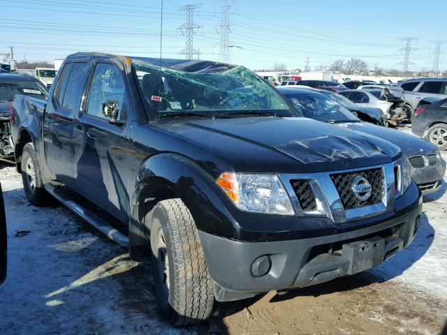 1N6AD0EV8FN707904 - 2015 NISSAN FRONTIER S BLACK photo 1